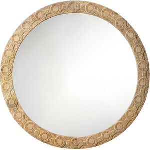 Relief 36 X 36 inch Natural Mirror