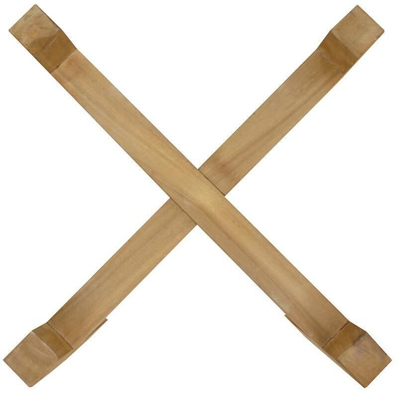 Acacia Natural Wood Planter Stand