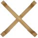 Acacia Natural Wood Planter Stand