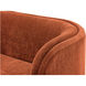 Yoon Red Chaise, Right