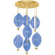 Embark 10 Light 40 inch Gold Pendant Ceiling Light