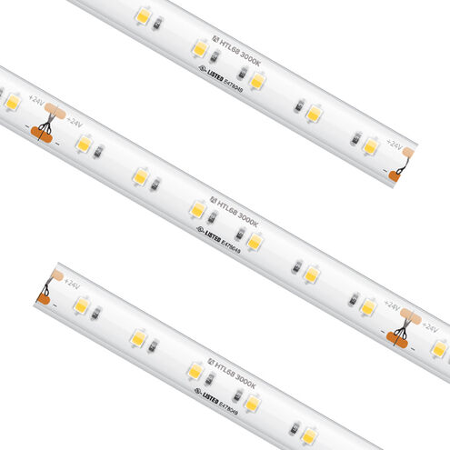 High OutPut COB White 3000K 9.7 inch Tape Light