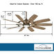 Barn 65 inch Barnwood Ceiling Fan in Heirloom Bronze