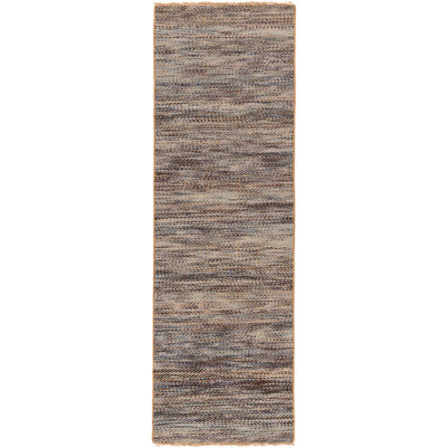 Cove 36 X 24 inch Navy, Pale Blue, Beige Rug