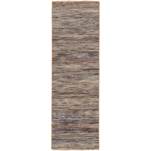 Cove 36 X 24 inch Navy, Pale Blue, Beige Rug