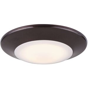 Madison LED 4 inch Oil Rubbed Bronze Disk Light