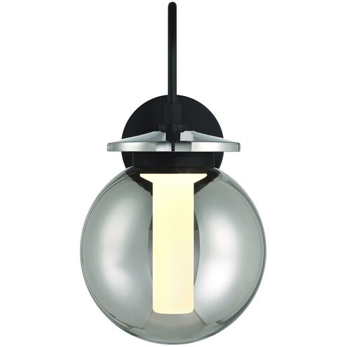 Caswell 1 Light 18.25 inch Black Outdoor Wall Lantern