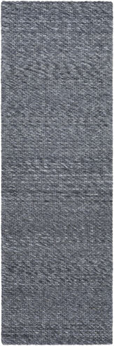 Colarado 96 X 30 inch Medium Gray Rug in 2.5 x 8, Runner