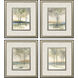 Treescape Study Green and Neutral Framed Art, The Studio
