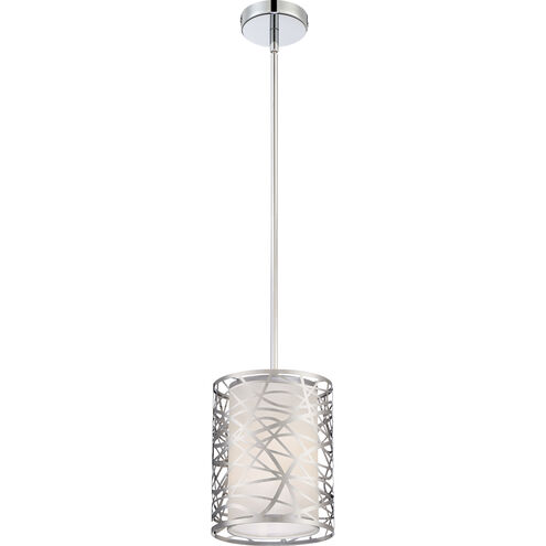 Quoizel Abode 1 Light 8 inch Polished Chrome Mini Pendant Ceiling Light PCAE1508C - Open Box