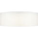 Rosata LED 12.5 inch White Indoor Flushmount Ceiling Light