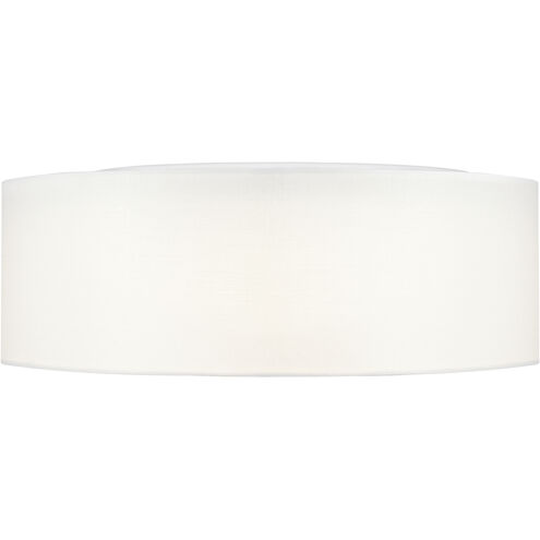 Rosata LED 12.5 inch White Indoor Flushmount Ceiling Light