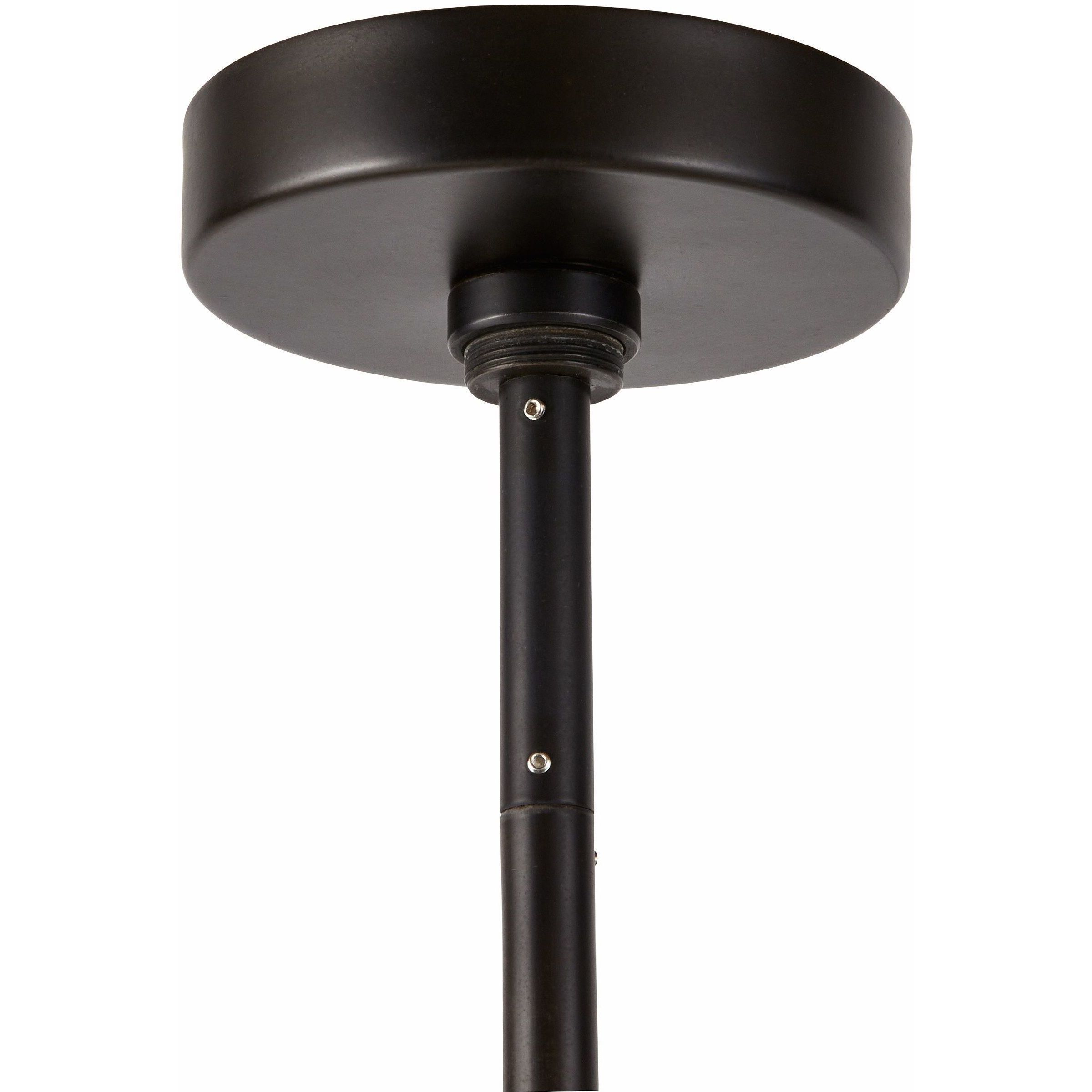 Eli 4 Light 34 inch Blackened Iron Chandelier Ceiling Light