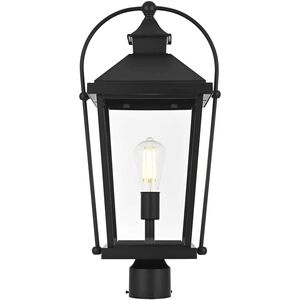 Luz 1 Light 23 inch Black Outdoor Post Light