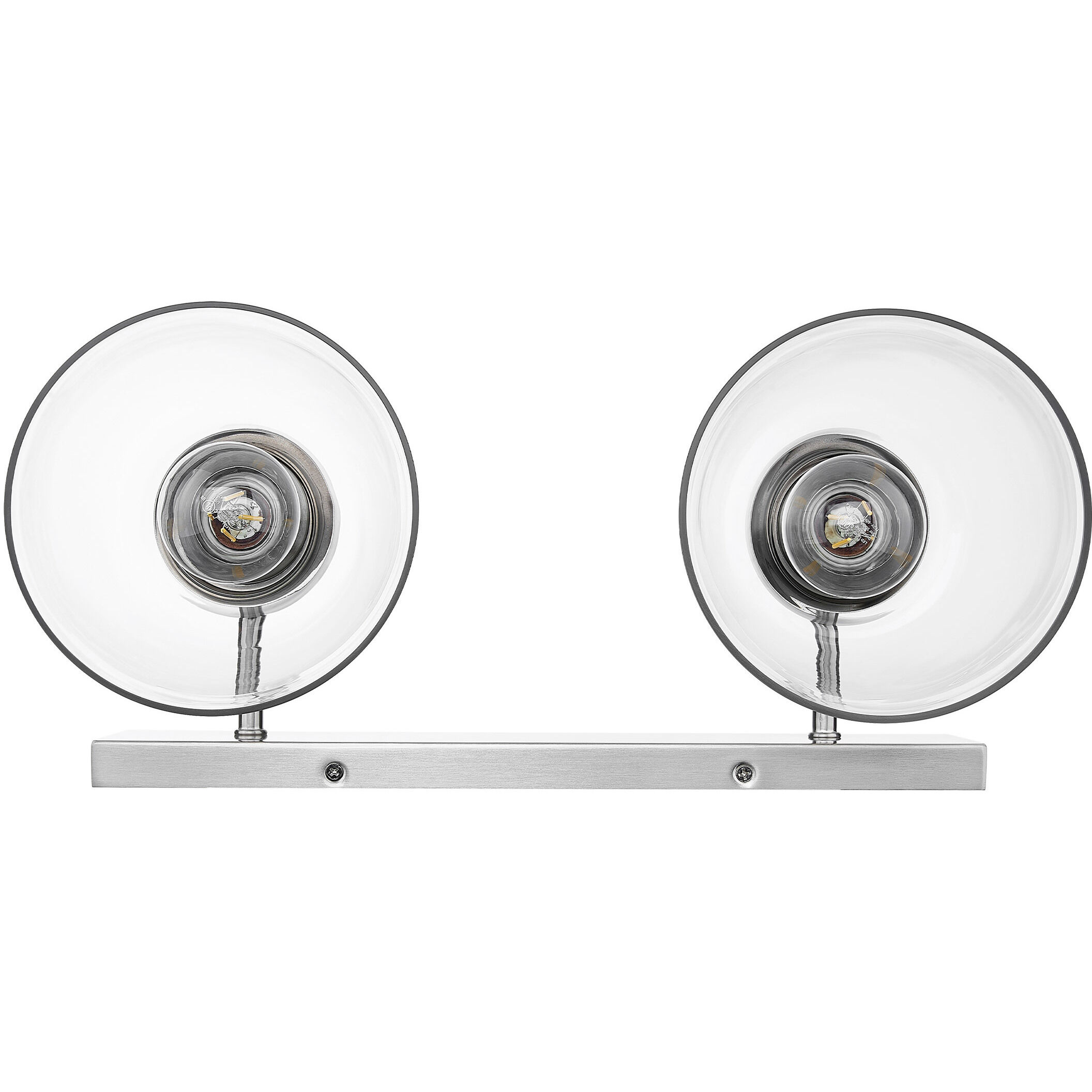 Remy Vanity Wall Light in Pewter