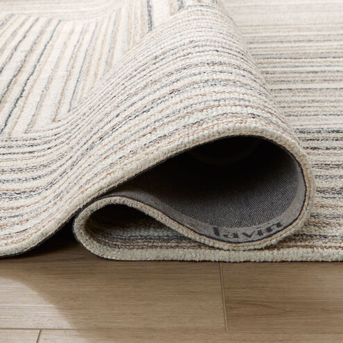 Mitra 90 X 63 inch Mineral Tones Rug in 5 x 7