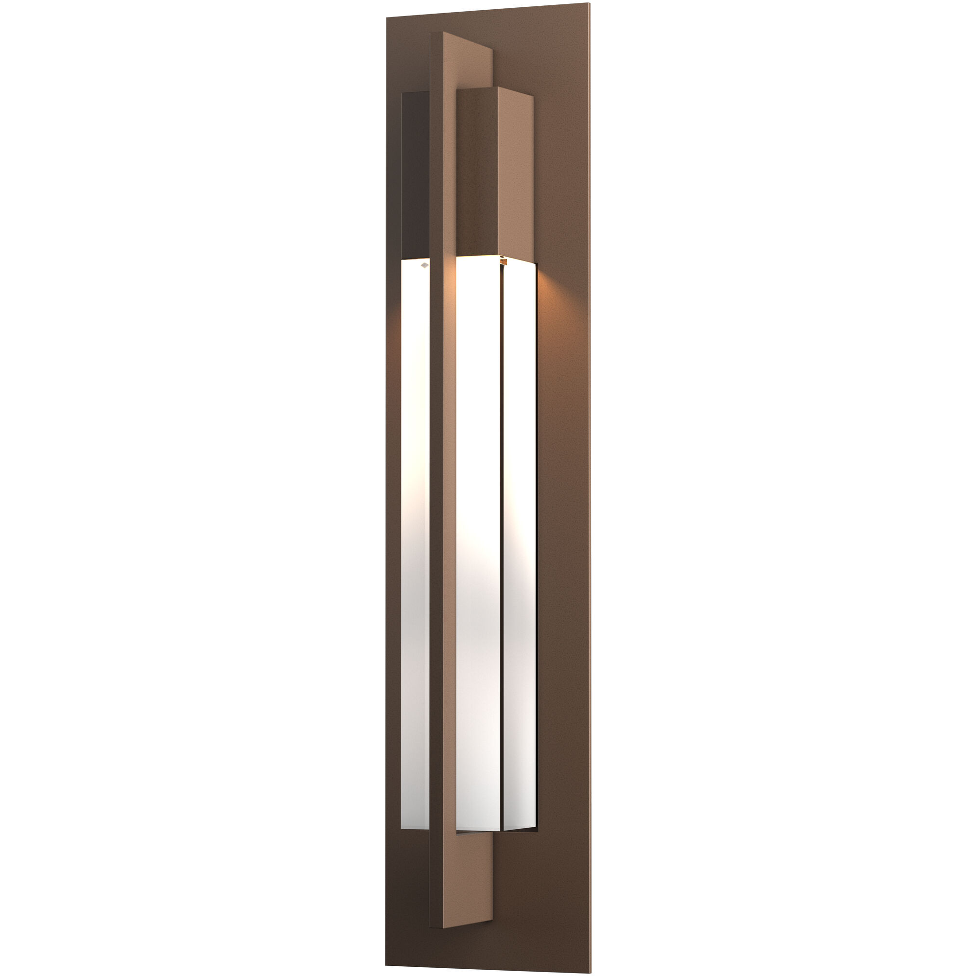 Axis 1 Light 24 inch Coastal Bronze Outdoor Sconce, Large