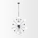Barbara 48.82 inch Black Chandelier Ceiling Light