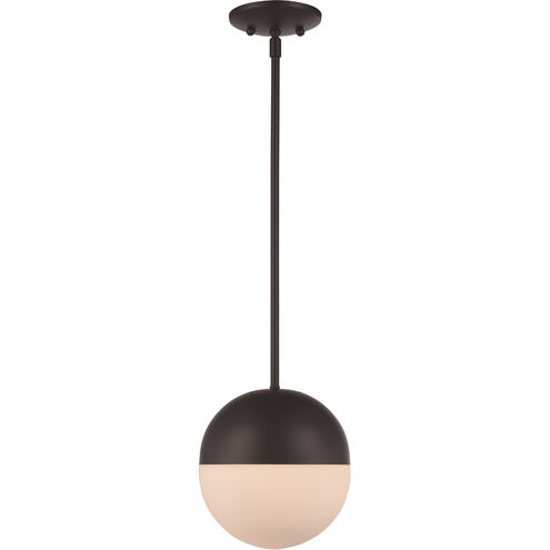 Expedition 1 Light 10 inch Rubbed Oil Bronze Pendant Ceiling Light