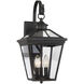 Ellijay Outdoor Wall Lantern in English Bronze