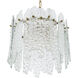 Prati 4 Light 17.72 inch Vintage Brass Chandelier Ceiling Light