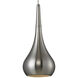 Lindsey 1 Light 4 inch Satin Nickel Mini Pendant Ceiling Light