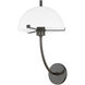 Atala 1 Light 9.75 inch True Bronze Wall Sconce Wall Light