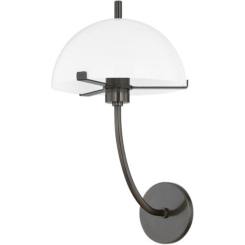 Atala 1 Light 9.75 inch True Bronze Wall Sconce Wall Light
