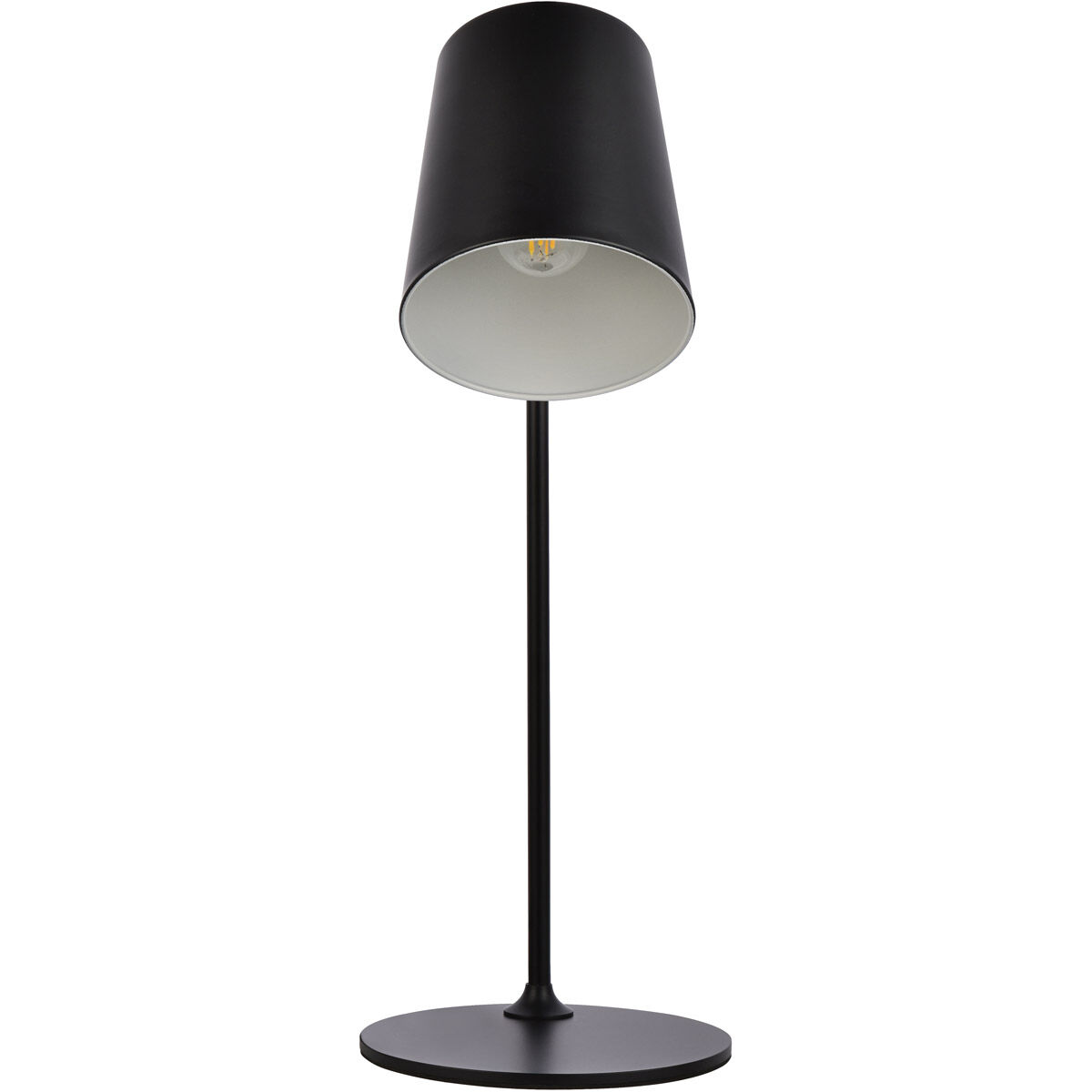 Leroy 20 inch 40.00 watt Black Table Lamp Portable Light
