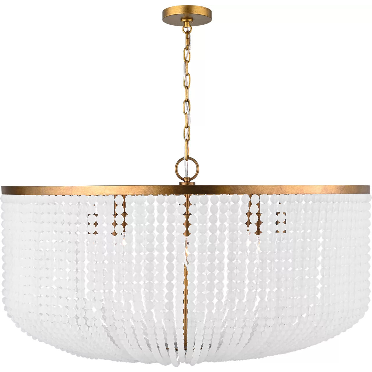 Christiane Lemieux Bellecour 8 Light 24 inch Vintage Gild Chandelier Ceiling Light