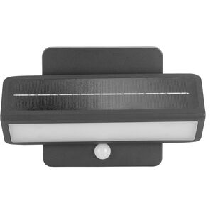 Architectural 1 Light 5 inch Black Security and Utility Light