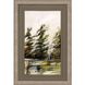 Landscapes Collection Green Framed Art