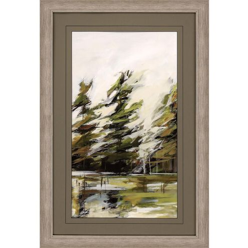 Landscapes Collection Green Framed Art