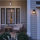 Cantley 1 Light 13.25 inch Matte Black Outdoor Wall Lantern