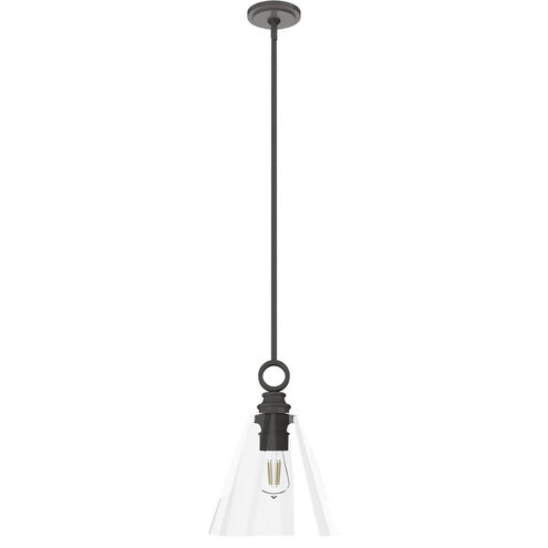 Klein 1 Light 12 inch Noble Bronze Pendant Ceiling Light