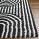 Urban Shag 87 X 63 inch Black Rug, Rectangle