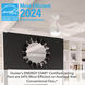Brazos 52 inch Fresh White Outdoor Ceiling Fan