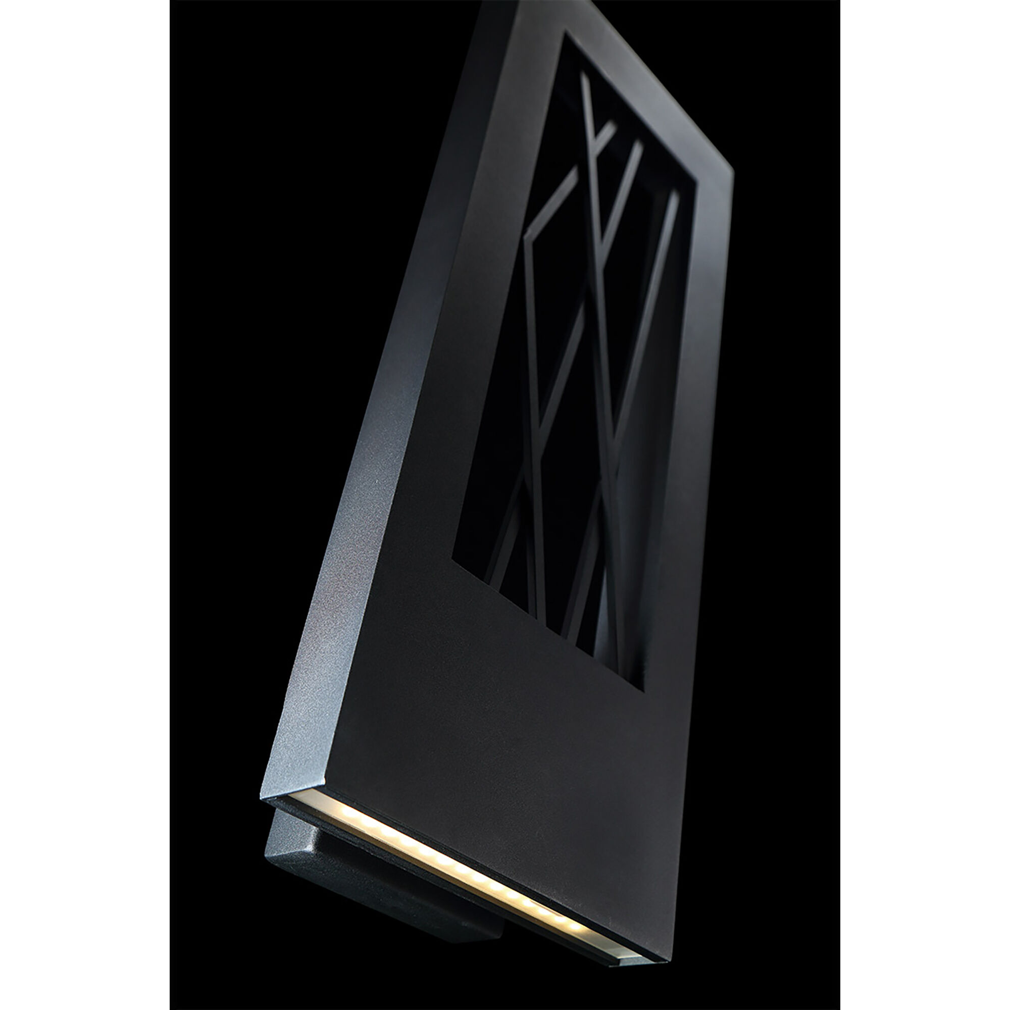 Twilight LED 21 inch Black Outdoor Wall Light in 21in.