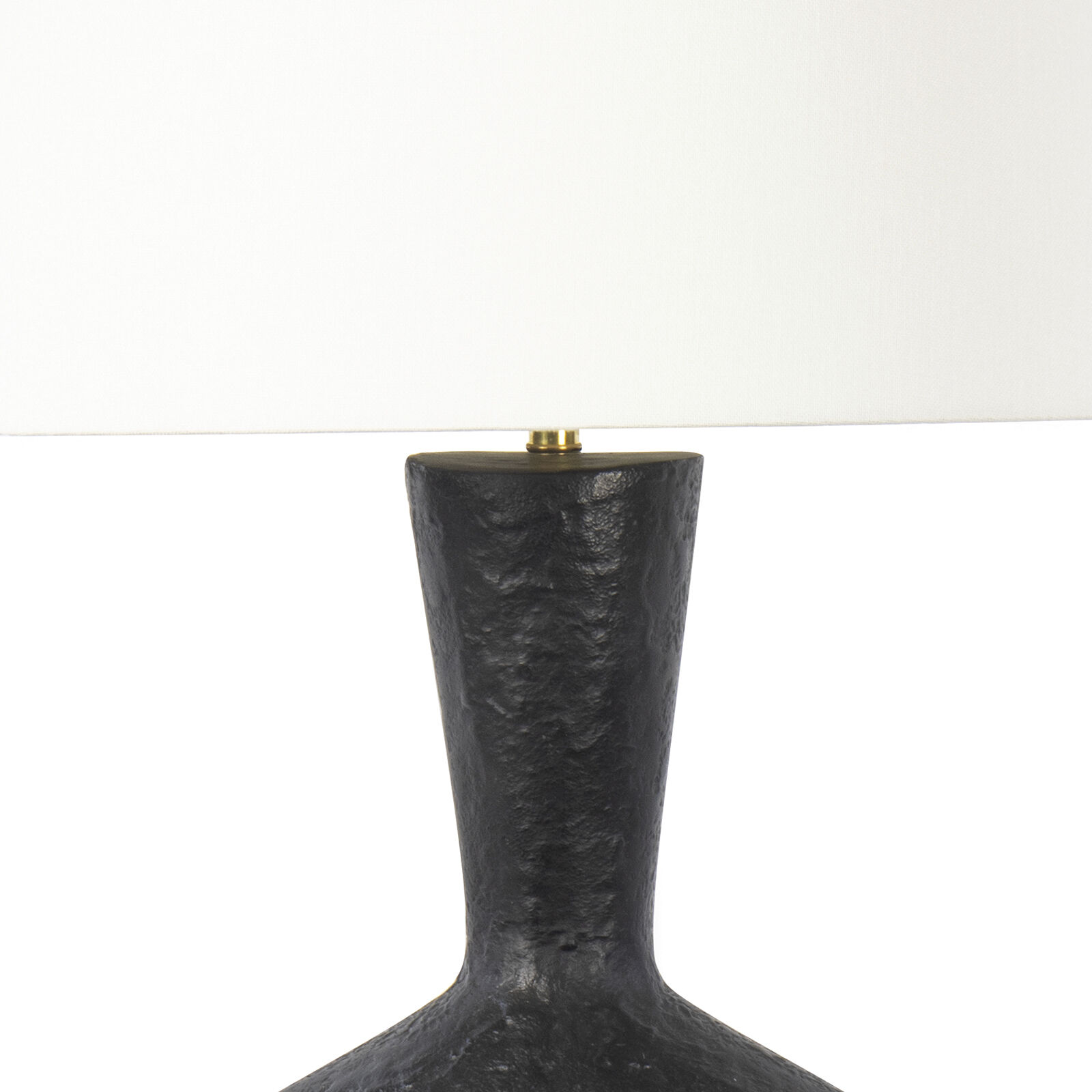 Poe 29 inch 150.00 watt Black Table Lamp Portable Light