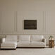 Vernon White Sectional, Right