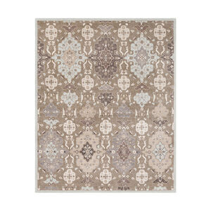 Susan 120 X 96 inch Taupe Rug, Rectangle
