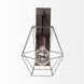 Cordova 10 inch Gray Wall Sconce Wall Light