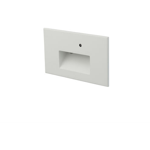 Tyler 120 3.8 watt White Step and Wall Lighting in Amber, WAC Lighting