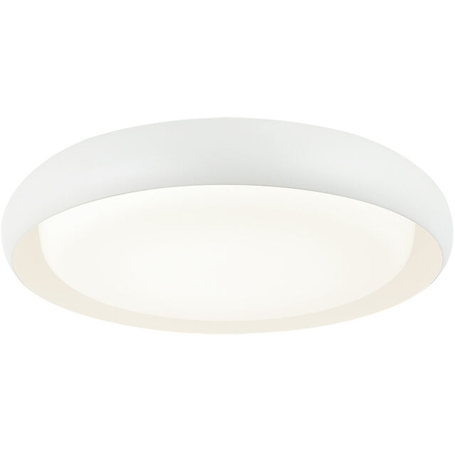 Milia 1 Light 18.25 inch Flush Mount