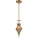 Dimond Lighting Touche LED Cafe Bronze Pendant Ceiling Light D3896 - Open Box