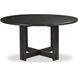 Glenn 60 X 60 inch Brown Dining Table, Round