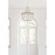 Jolie 4 Light 20 inch Antique White Pendant Ceiling Light