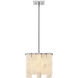 Viviana 1 Light 11.5 inch Polished Nickel Pendant Ceiling Light