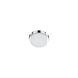 Signature LED 11 inch Chrome Flush Mount Ceiling Light