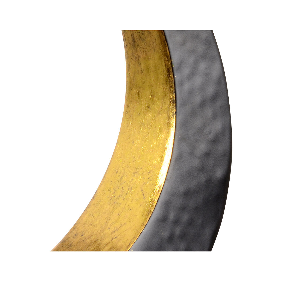 Wildwood 26 inch 100.00 watt Matte Black/Antique Gold Leaf Table Lamp Portable Light